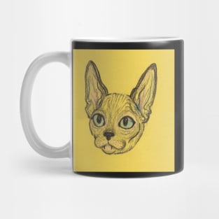 Sphinx cat Mug